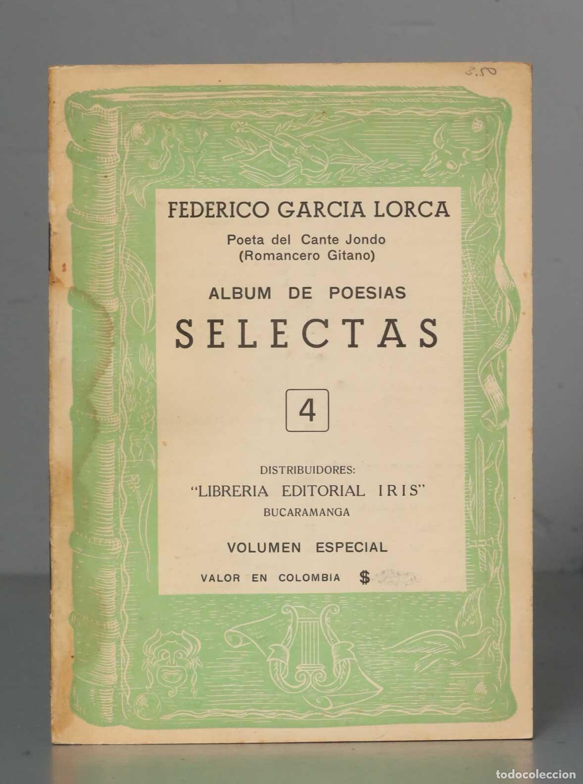 Second hand books: POETAS DE AMERICA. LORCA. POESIAS SELECTAS