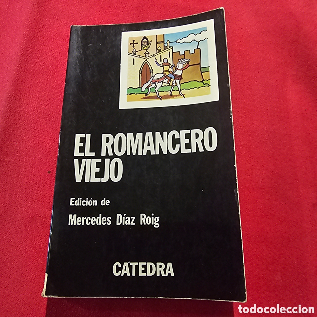 Libros de segunda mano: EL ROMANCERO VIEJO, CATEDRA - Foto 1