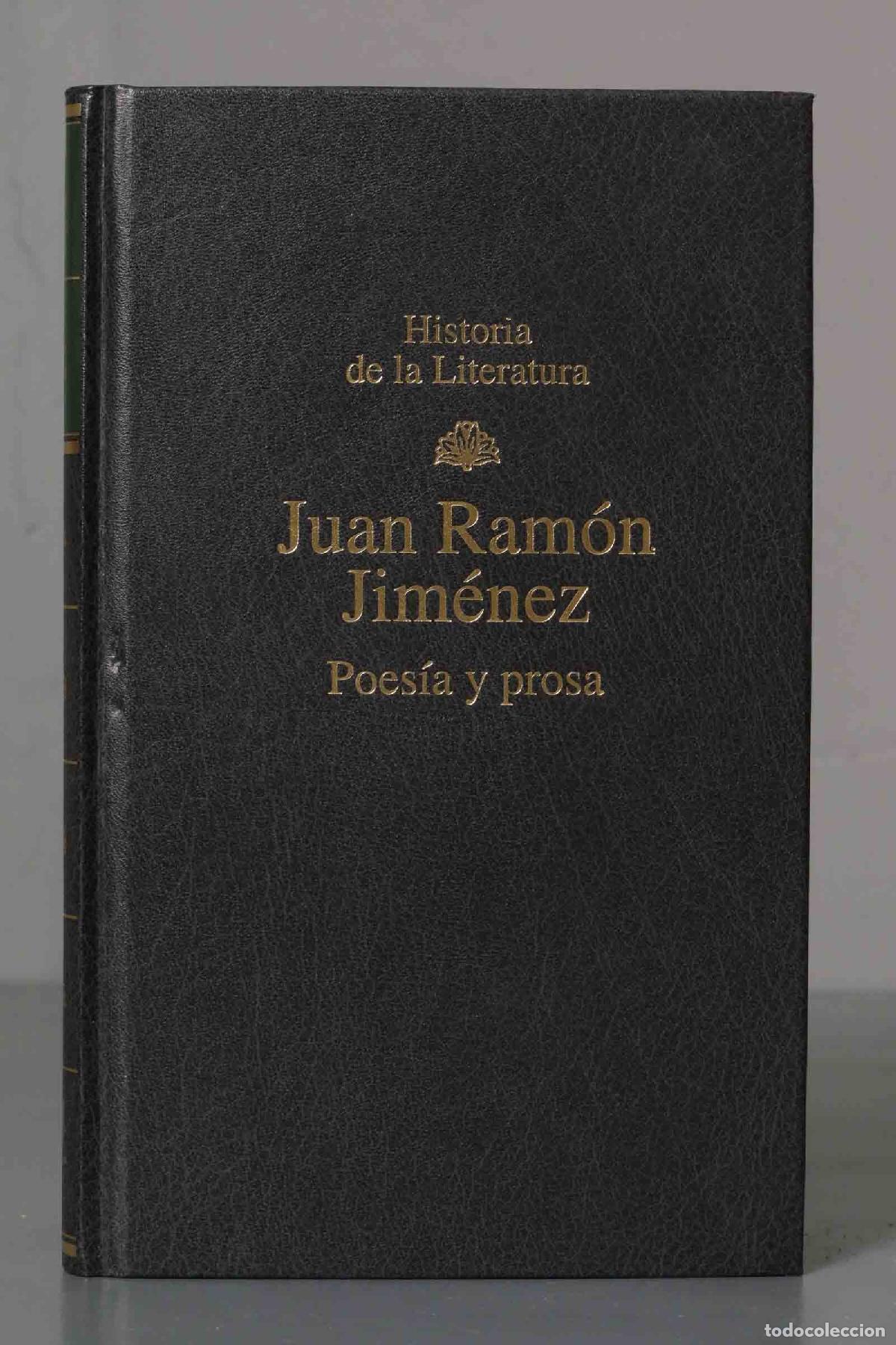 Libros de segunda mano: Poes&iacute;a y prosa. Jim&eacute;nez - Foto 1