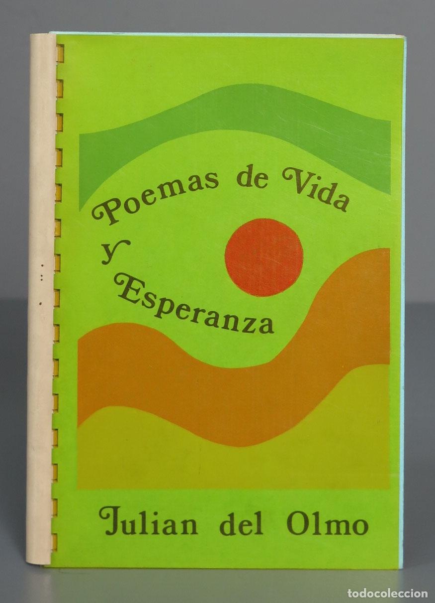 Libros de segunda mano: Poemas de vida y esperanza. Olmo - Foto 1