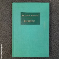 Libros de segunda mano: L-6972. MONTSERRAT. LLEGENDARI, CANÇONS, ODES. JACINTO VERDAGUER. FRANCISCO X. ALTÉS 1902.