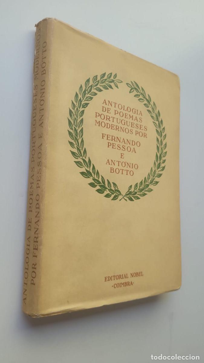 Livres d'occasion: ANTOLOGIA DE POEMAS PORTUGUESES MODERNOS - FERNANDO PESSOA E ANT&Oacute;NIO BRITO