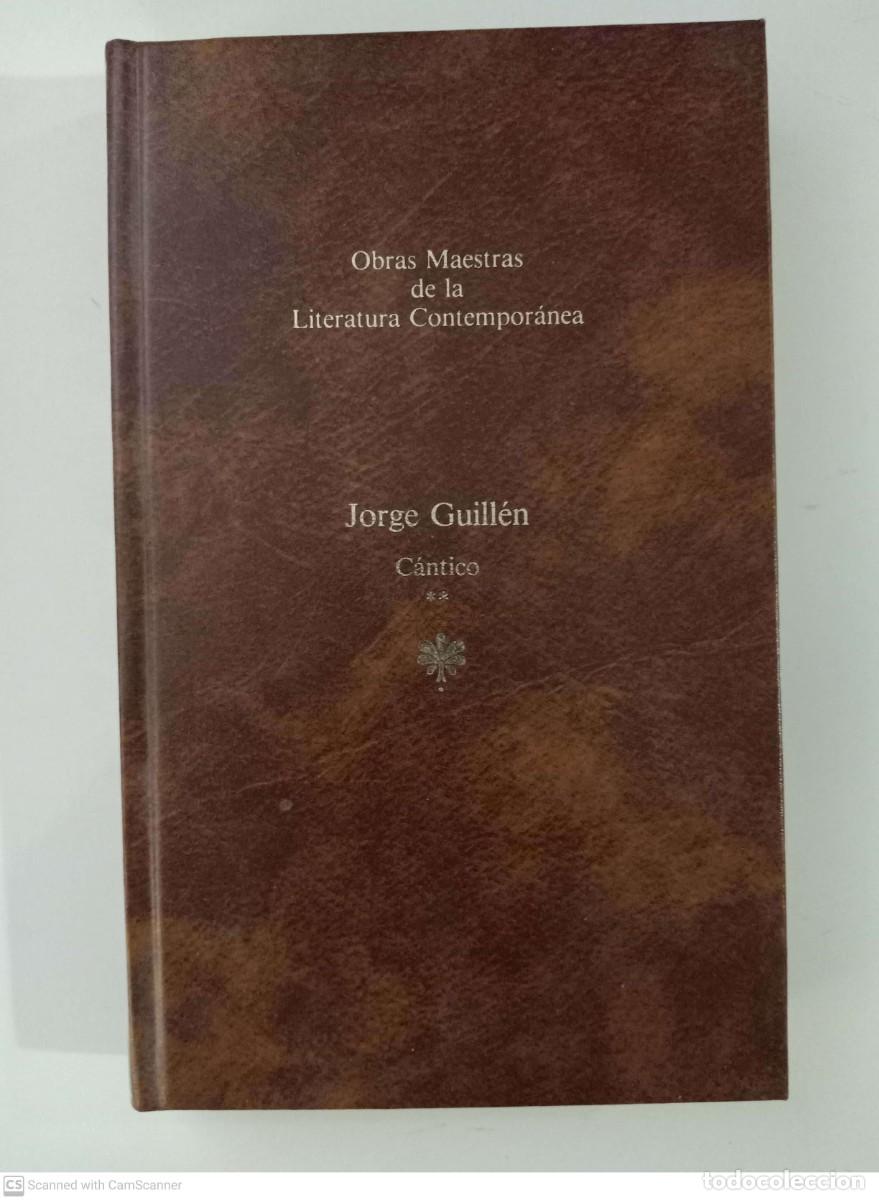 Libros de segunda mano: C&aacute;ntico (II) [Jorge Guill&eacute;n] - Foto 1