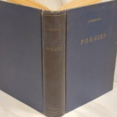 Libros de segunda mano: POESIES DE JOAN MARAGALL / ED: EDIMAR-1947 / LIBRO DE OCASIÓN !!