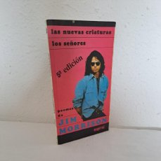 Libri di seconda mano: JIM MORRISON - POEMAS (LAS NUEVAS CRIATURAS Y LOS SEÑORES) - EDICIONES ESPIRAL 1996