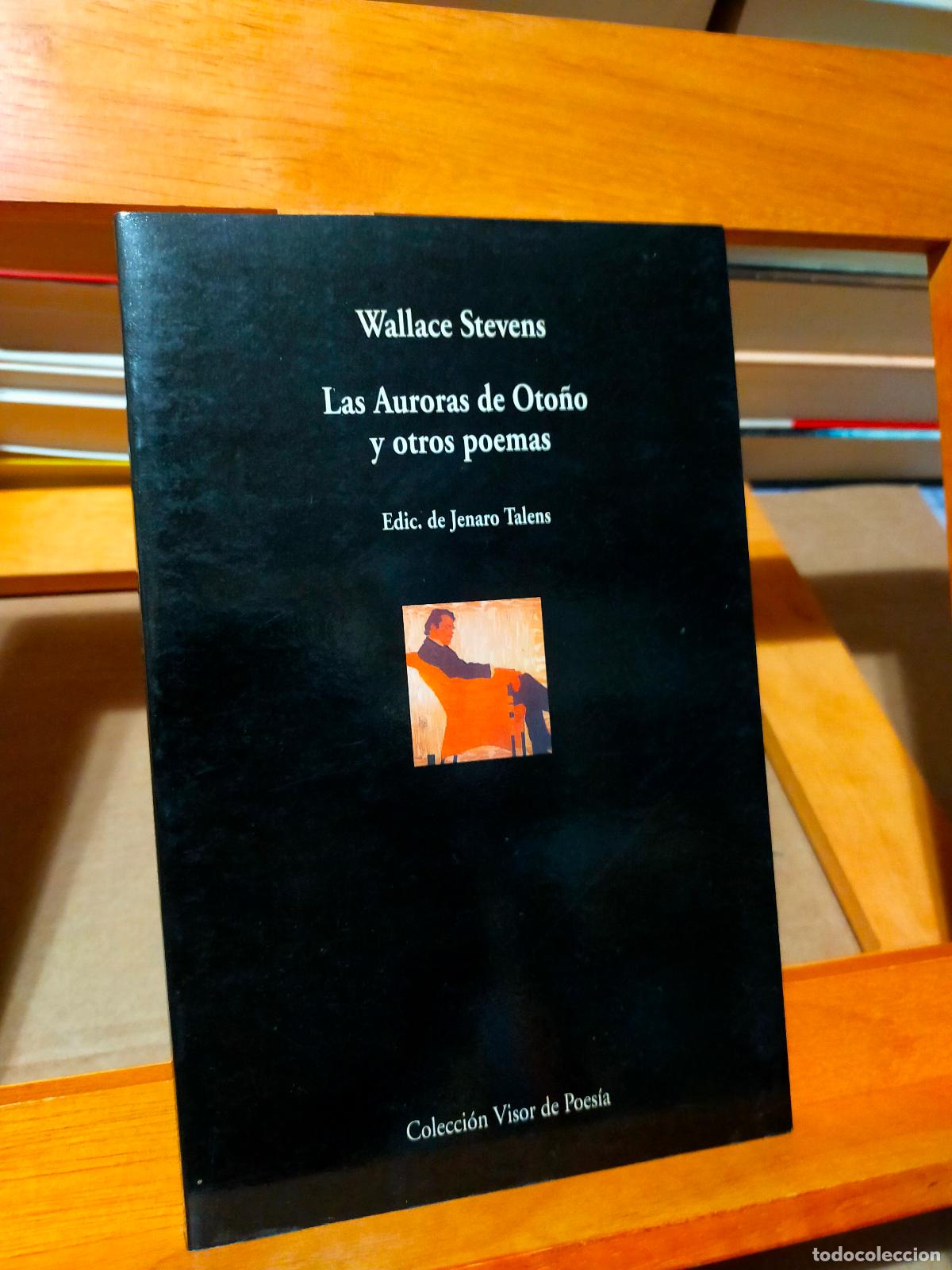 Libros de segunda mano: LAS AURORAS DE OTO&Ntilde;O. WALLACE STEVENS. EDITORIAL VISOR - Foto 1