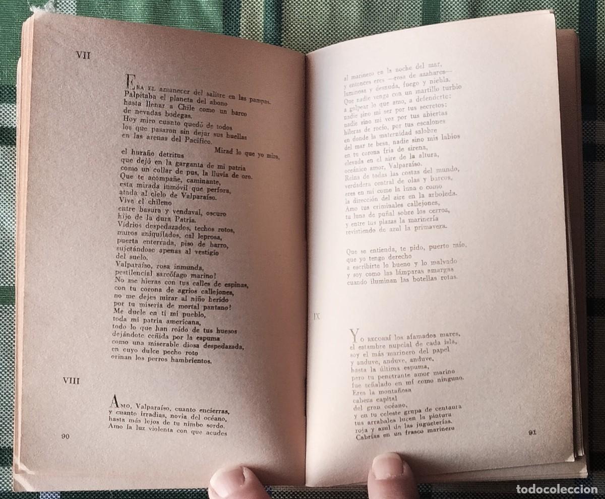 Libros de segunda mano: CANTO GENERAL II. DE PABLO NERUDA - Foto 4