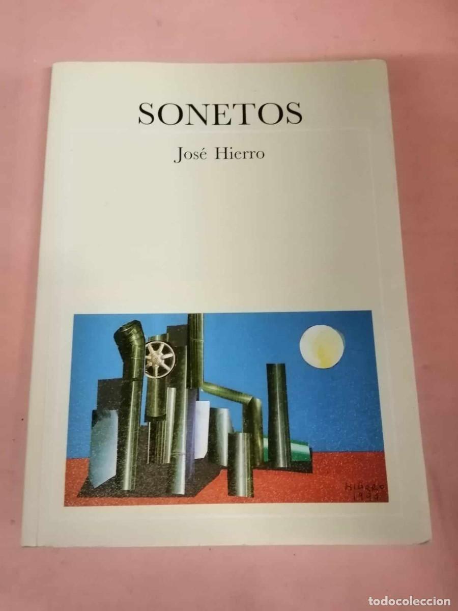 Libros de segunda mano: SONETOS (JOSE HIERRO) - Foto 1