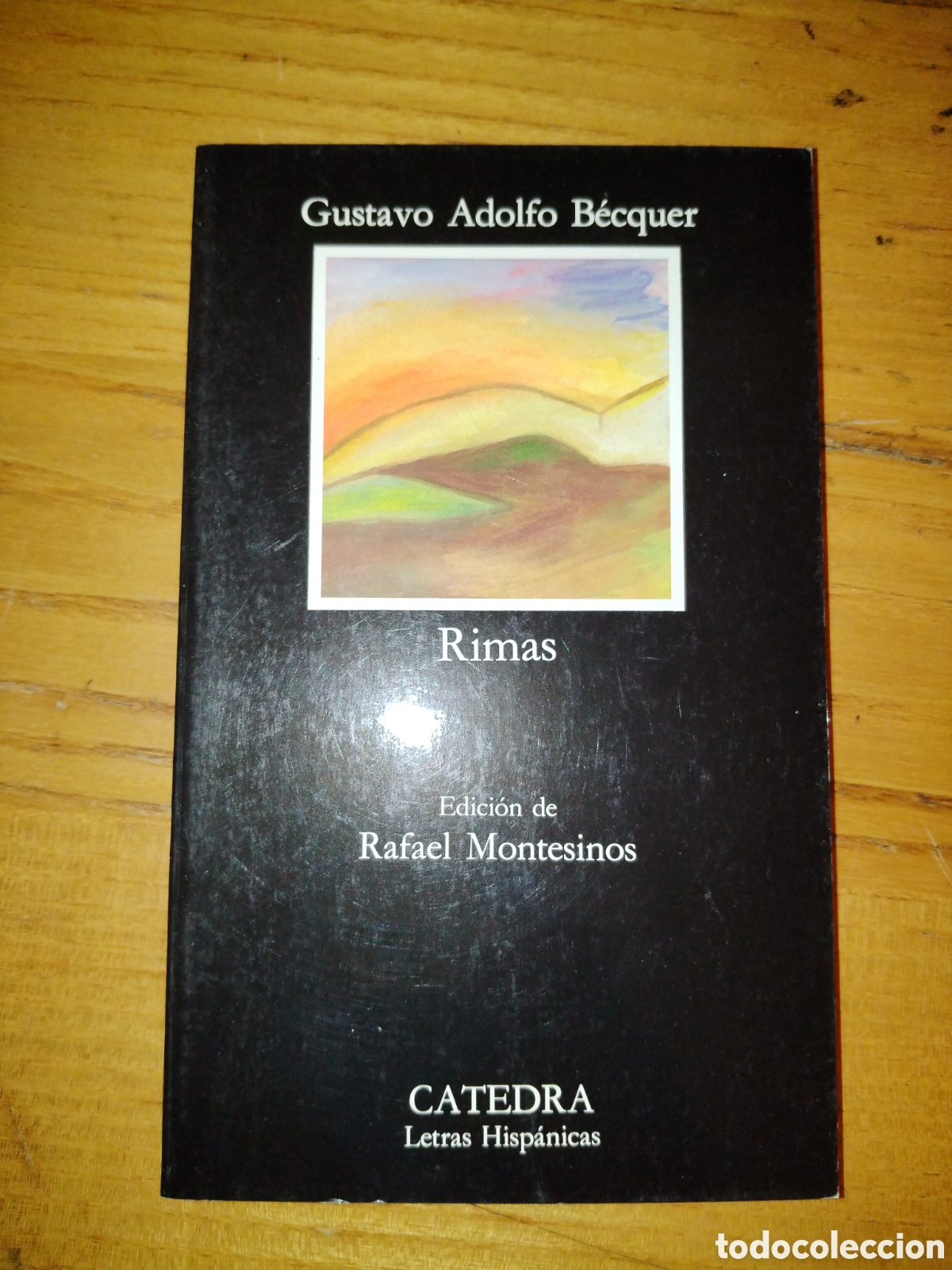 Libros de segunda mano: Rimas. Gustavo Adolfo B&eacute;cquer. C&aacute;tedra - Foto 1