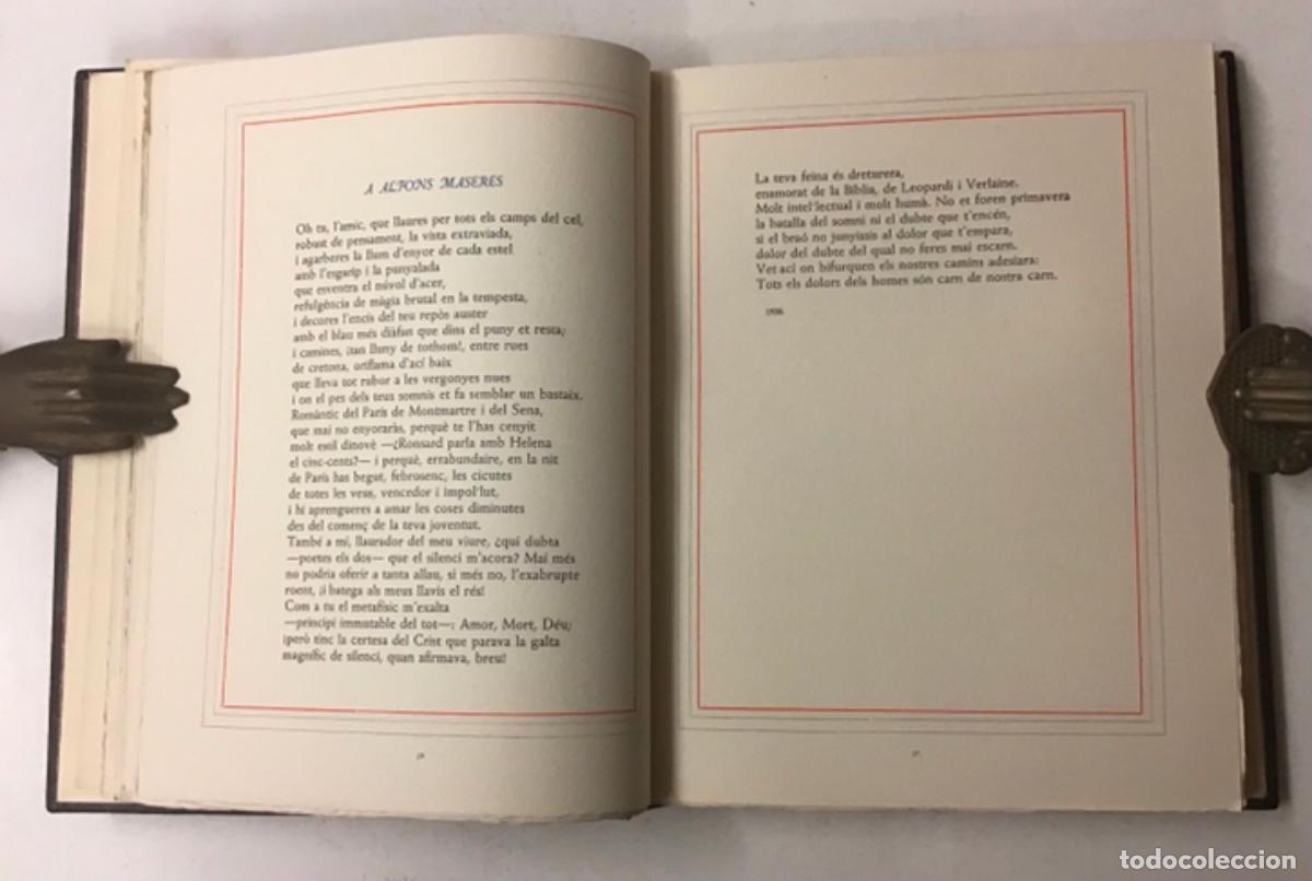 Libros de segunda mano: LLANTI&Oacute; DARGENT. - SAPERAS, Miquel. - Foto 4