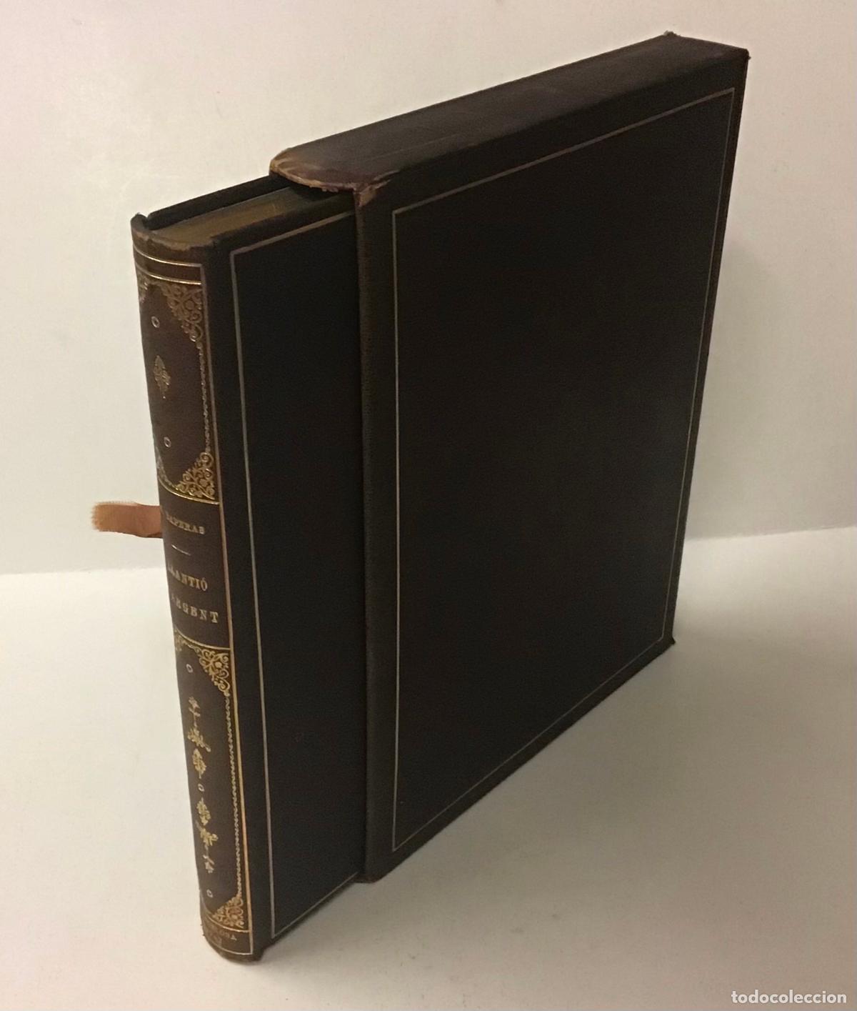 Libros de segunda mano: LLANTI&Oacute; DARGENT. - SAPERAS, Miquel. - Foto 1