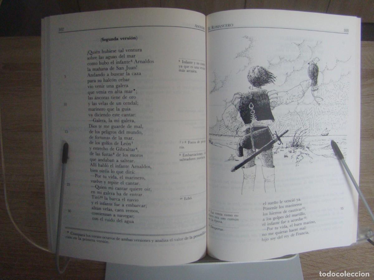 Libros de segunda mano: El Romancero - Foto 3