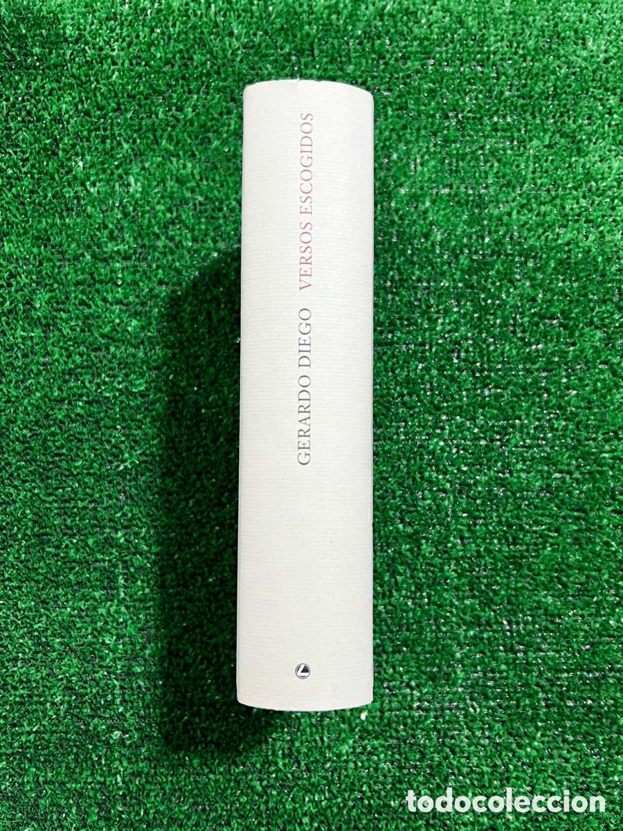 Libros de segunda mano: Versos escogidos - Gerardo Diego - Foto 2