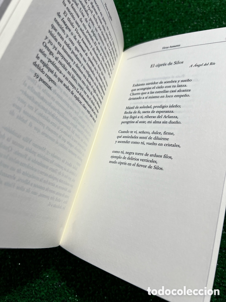 Libros de segunda mano: Versos escogidos - Gerardo Diego - Foto 7