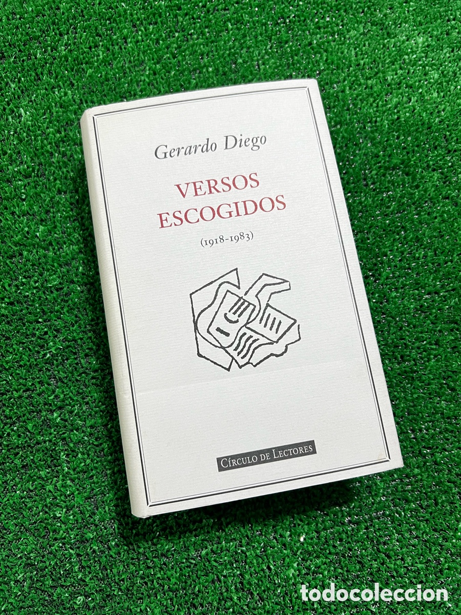 Libros de segunda mano: Versos escogidos - Gerardo Diego - Foto 1