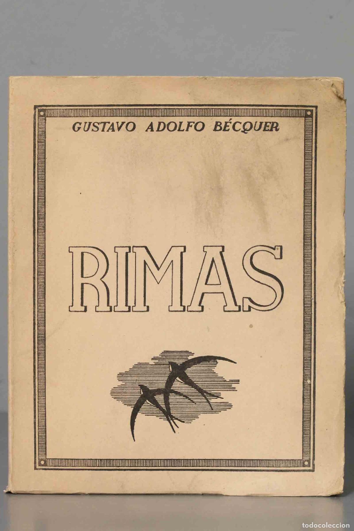 Libros de segunda mano: RIMAS. BECQUER. AGUADO - Foto 1