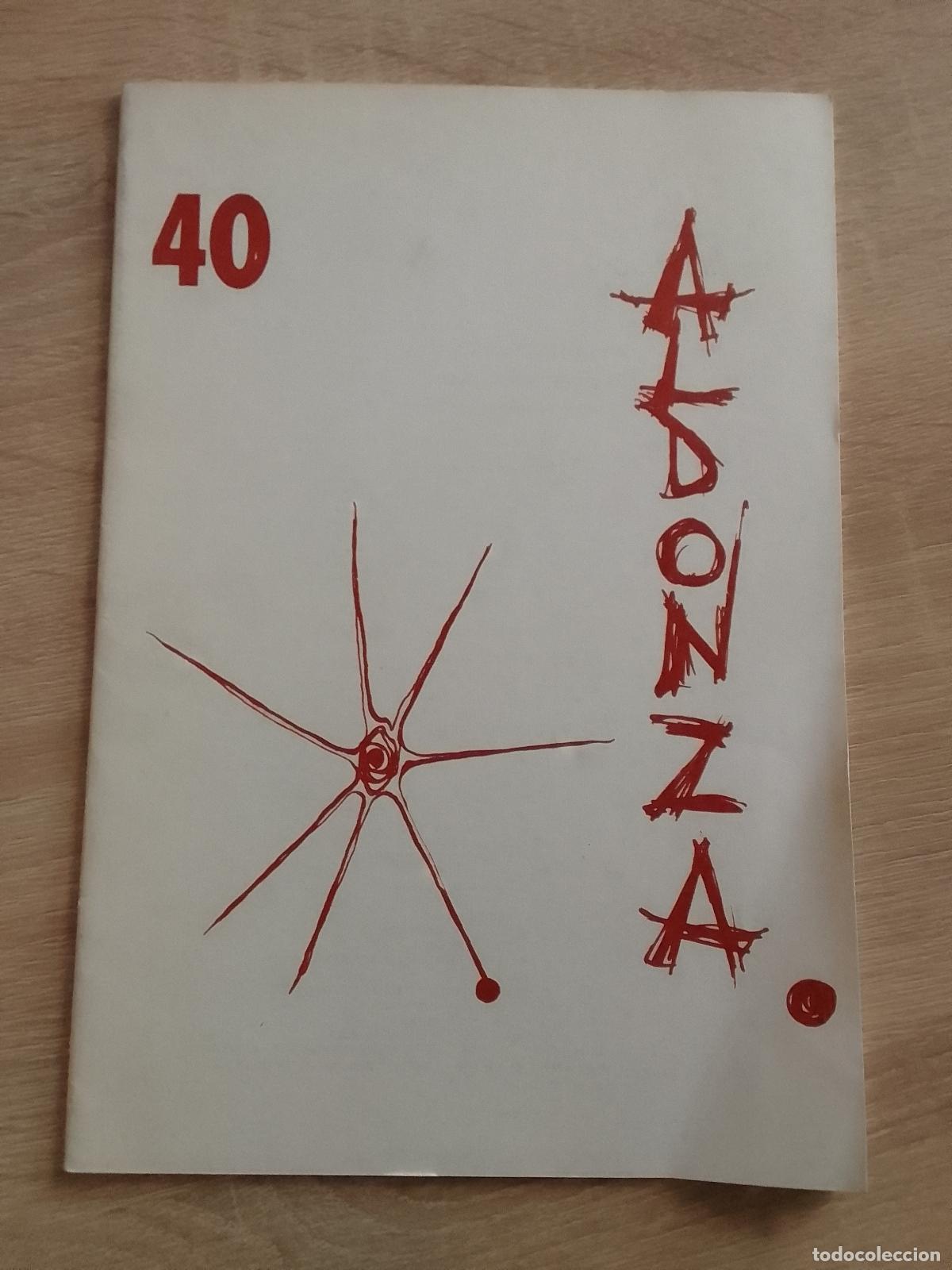 Livros em segunda m&atilde;o: VV.AA.: Revista Aldonza n&ordm; 40 (Febrero, 1968)