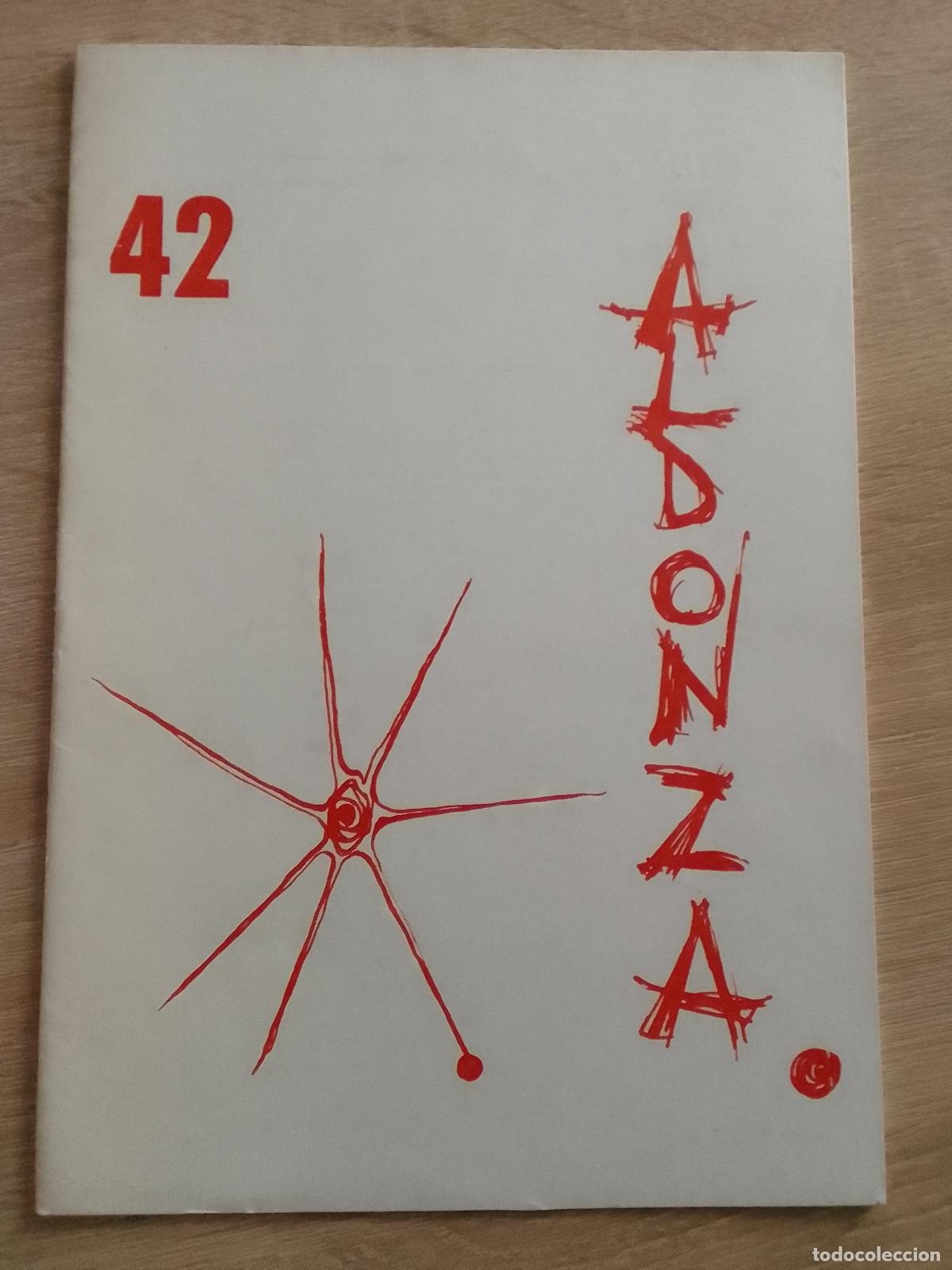 Livros em segunda m&atilde;o: VV.AA.: Revista Aldonza n&ordm; 42 (Abril, 1968)