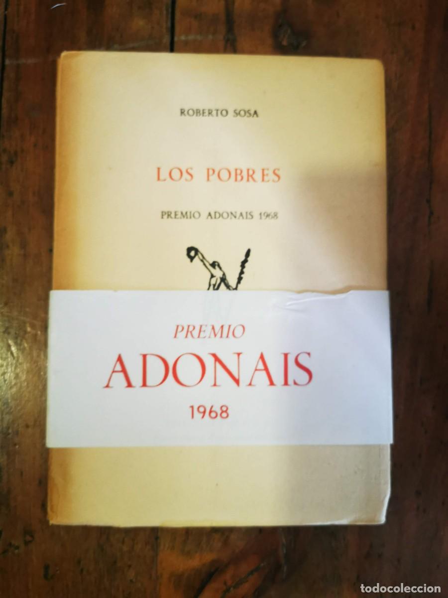 Libros de segunda mano: SOSA, Roberto. Los pobres - Foto 1