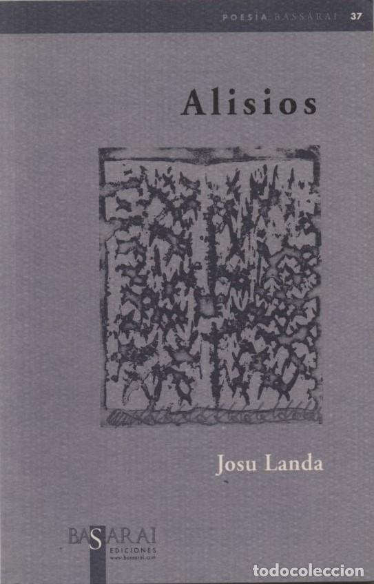 Libros de segunda mano: Alisios. Josu Landa - Foto 1