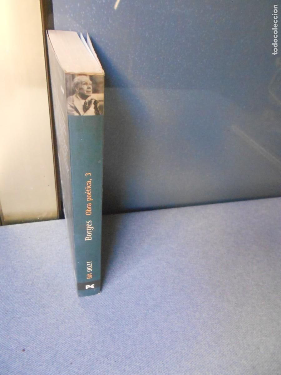Libros de segunda mano: OBRA POETICA 3. BORGES - Foto 5
