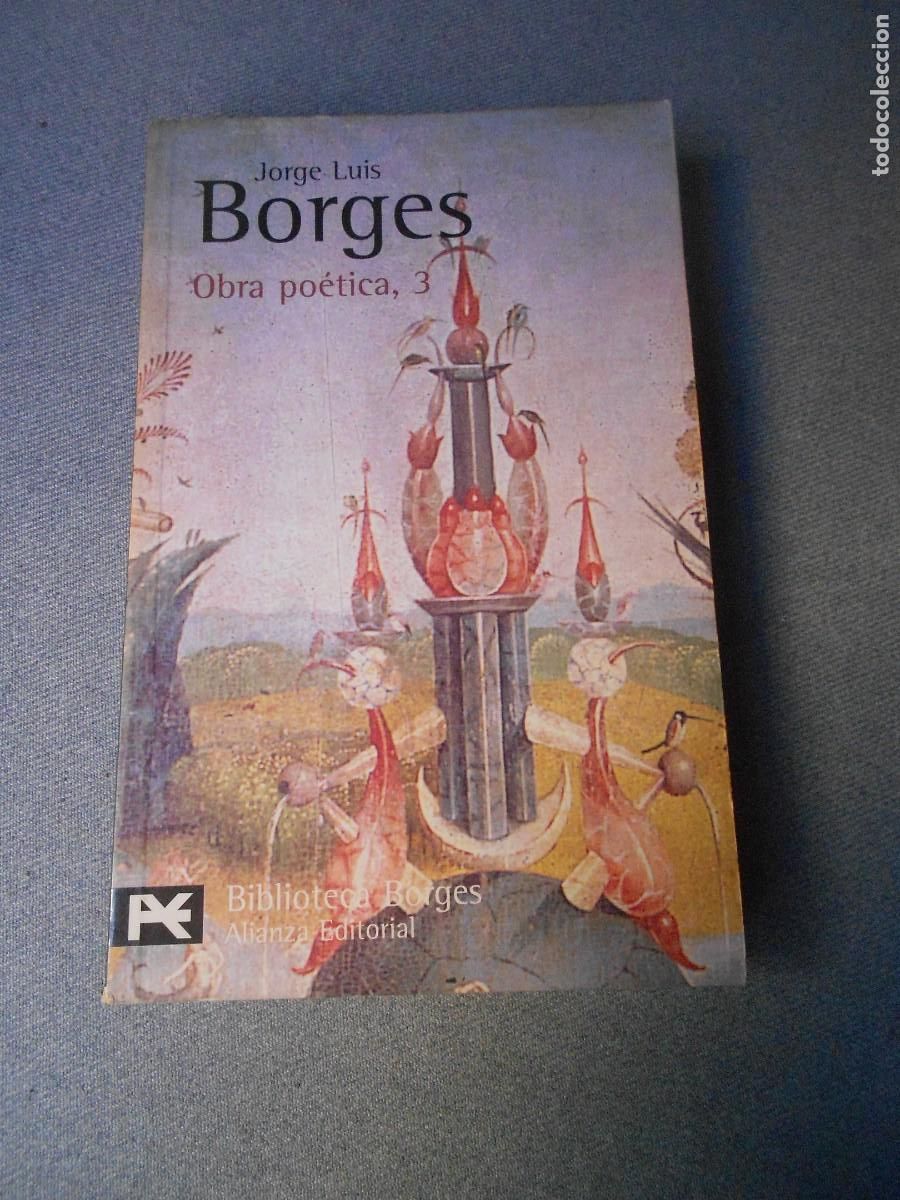 Libros de segunda mano: OBRA POETICA 3. BORGES - Foto 1