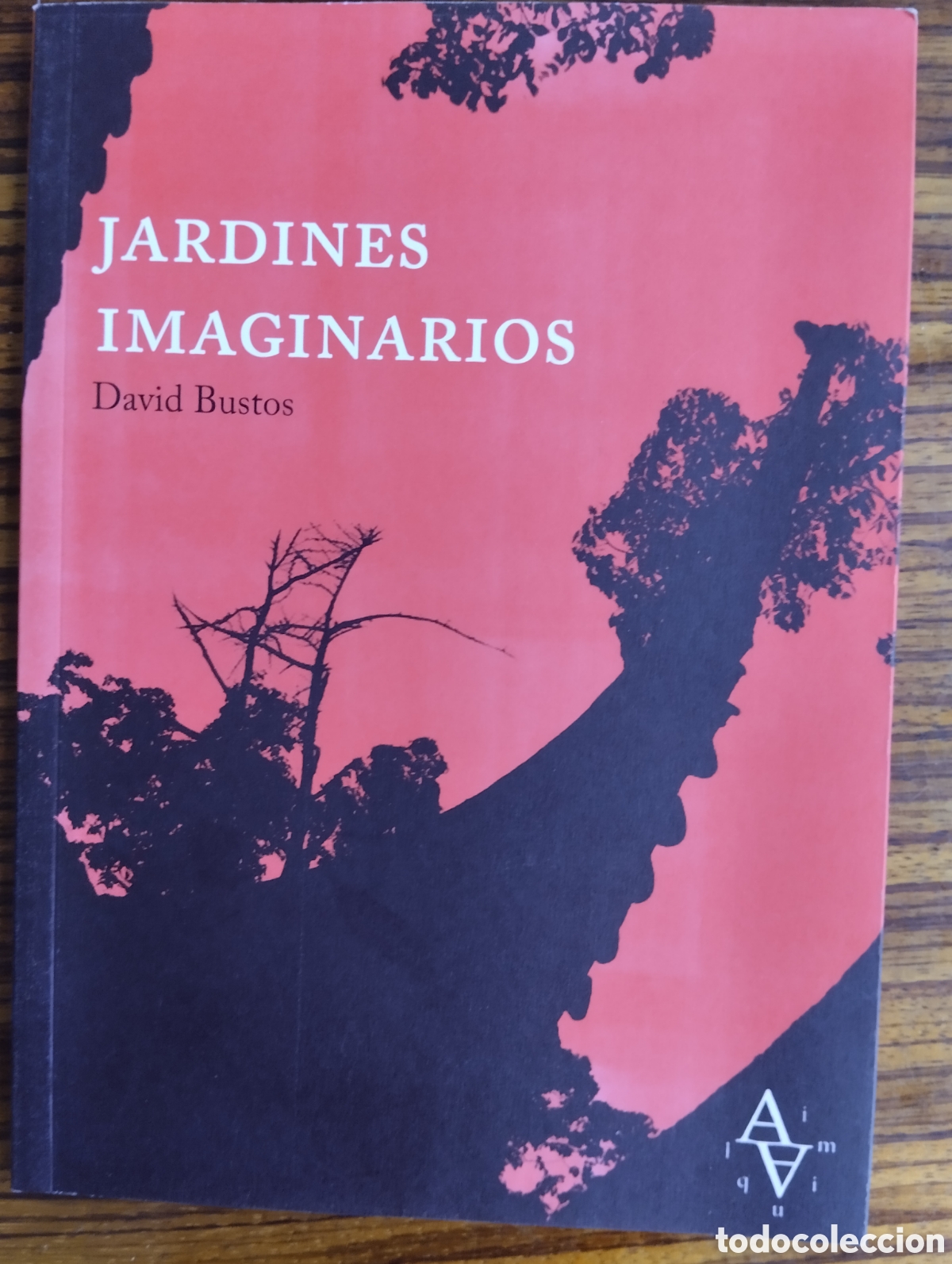 Libros de segunda mano: Jardines imaginarios,David Bustos - Foto 1