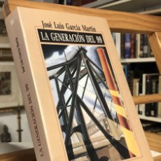 Libros de segunda mano: LA GENERACIÓN DEL 99 ANTOLOGÍA CRÍTICA DE LA JOVEN POESÍA ESPAÑOLA