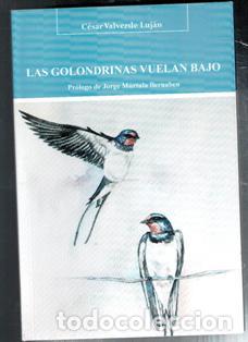 Libri di seconda mano: Las golondrinas vuelan bajo, C&eacute;sar Valverde Luj&aacute;n
