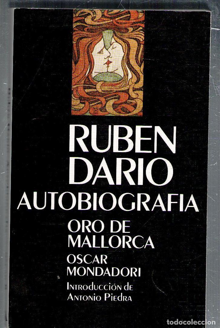 Libros de segunda mano: Ruben Dario. Autobiograf&iacute;a - Foto 1