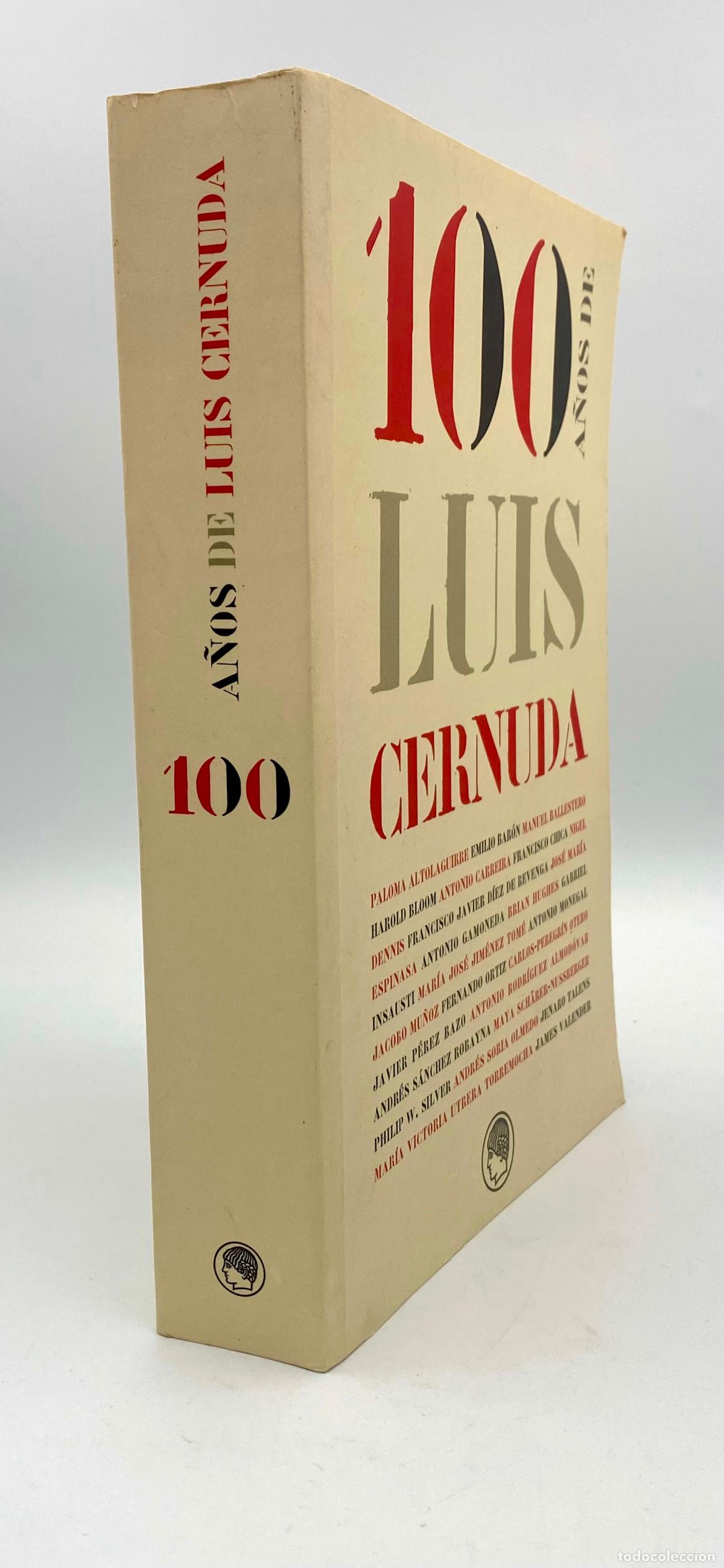 Libros de segunda mano: 100 A&Ntilde;OS DE LUIS CERNUDA. - Foto 2