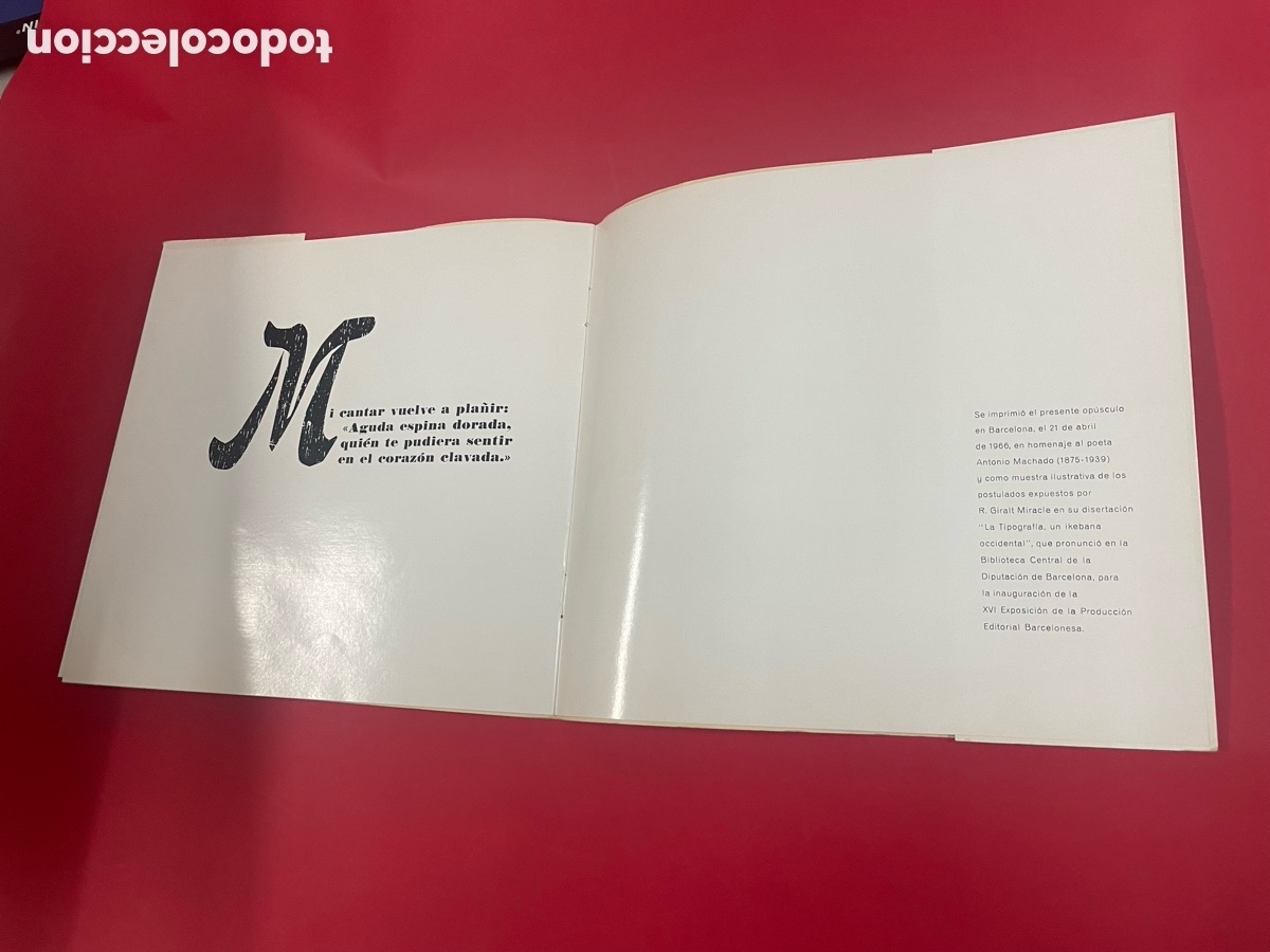 Libros de segunda mano: Antonio Machado 1966 Editorial Barcelonesa - Foto 2