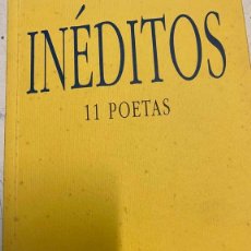 Libros de segunda mano: INEDITOS. 11 POETAS. - ELGUERO, IGNACIO.