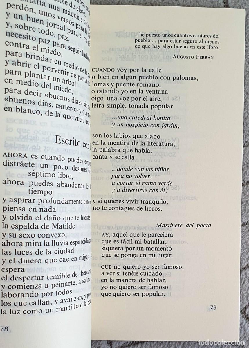 Libros de segunda mano: VERSO Y PROSA. BLAS DE OTERO. CATEDRA 1996. - Foto 3