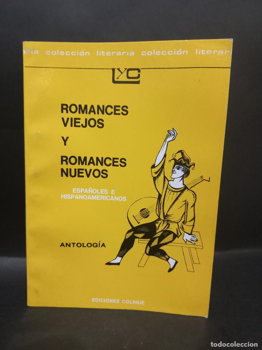 Libri di seconda mano: ANTOLOG&Iacute;A - ROMANCES NUEVOS Y ROMANCES VIEJOS - 1981