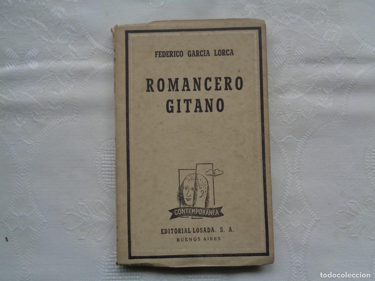 Libros de segunda mano: FEDERICO GARC&Iacute;A LORCA. ROMANCERO GITANO. 1953. SEXTA EDICI&Oacute;N. - Foto 1