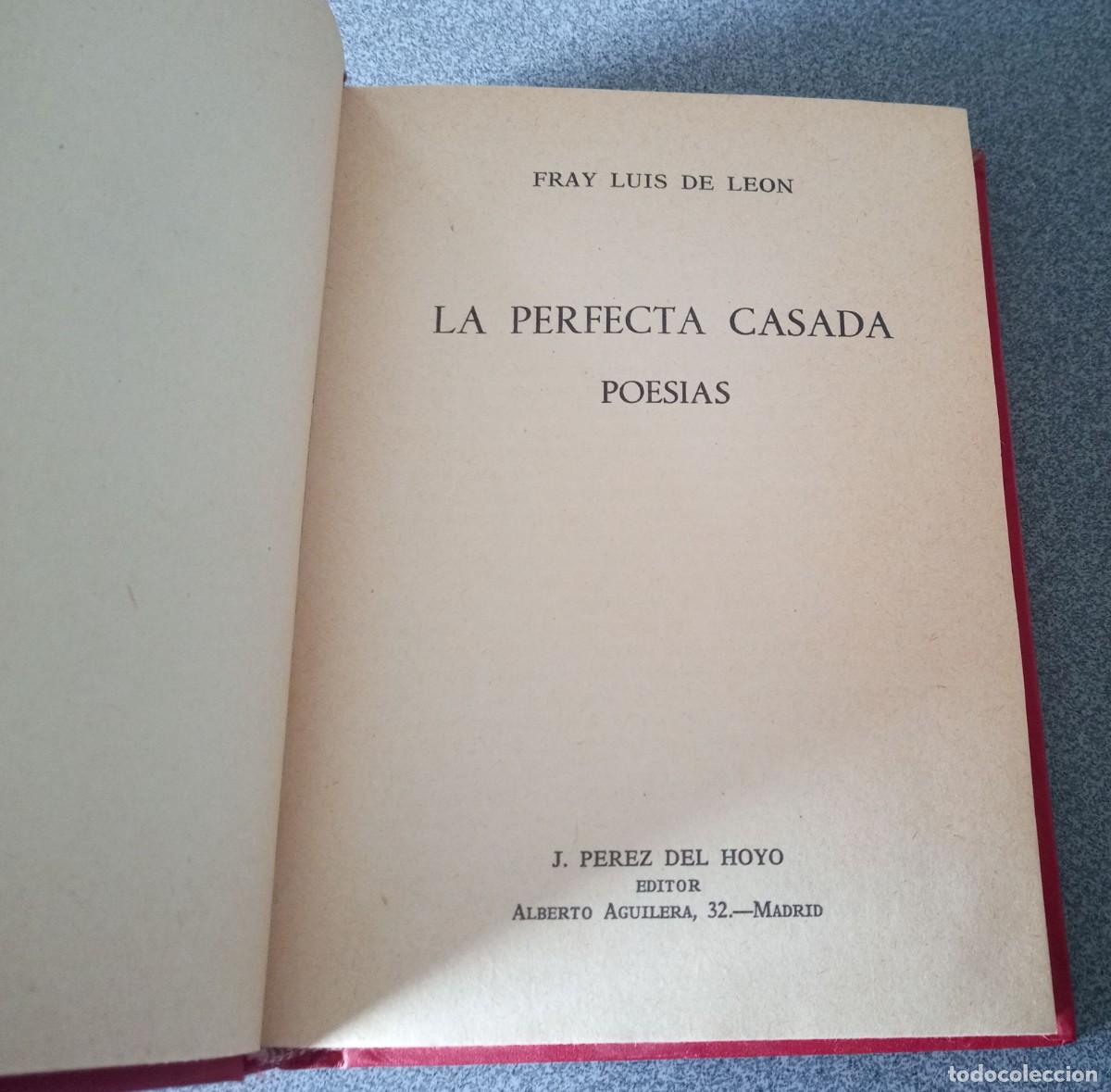Libros de segunda mano: La Perfecta Casada Fray Luis De Le&oacute;n - Foto 3