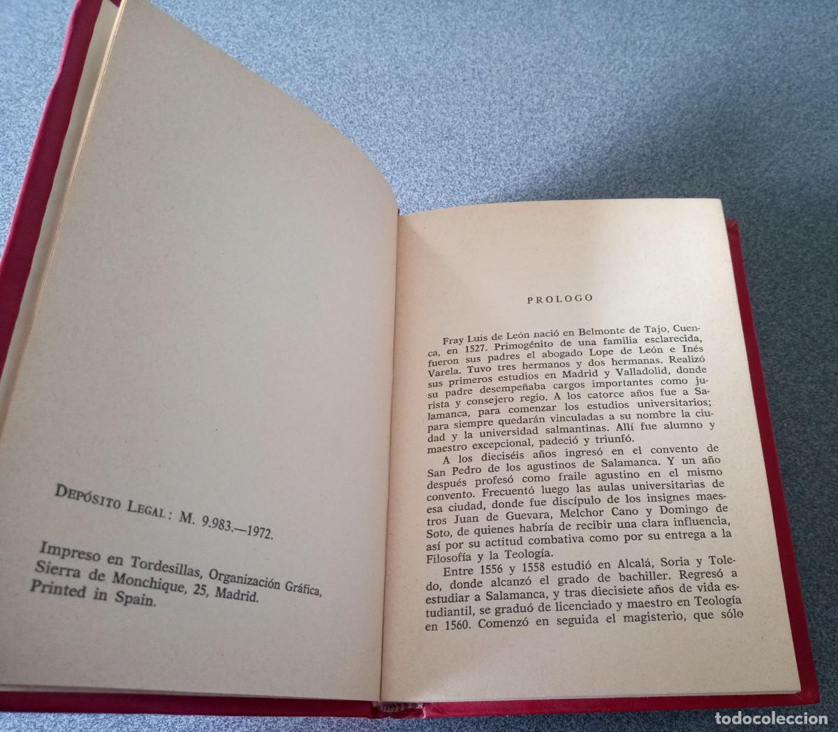 Libros de segunda mano: La Perfecta Casada Fray Luis De Le&oacute;n - Foto 4