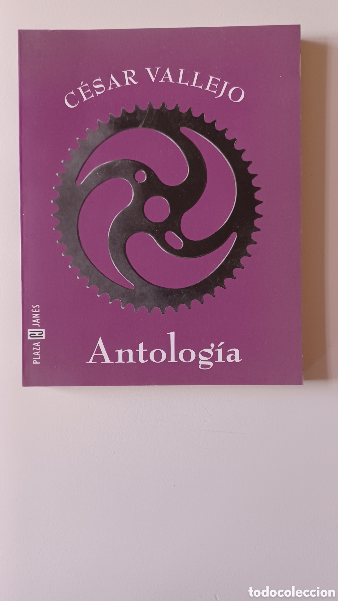 Libros de segunda mano: C&eacute;sar Vallejo. Antolog&iacute;a - Foto 1