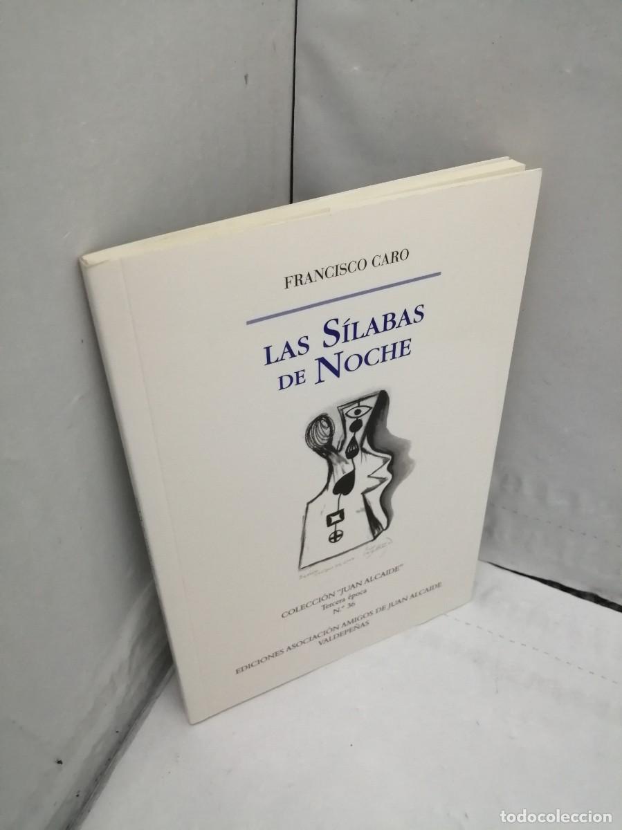 Libros de segunda mano: Las s&iacute;labas de noche (Primera edici&oacute;n) - Foto 3