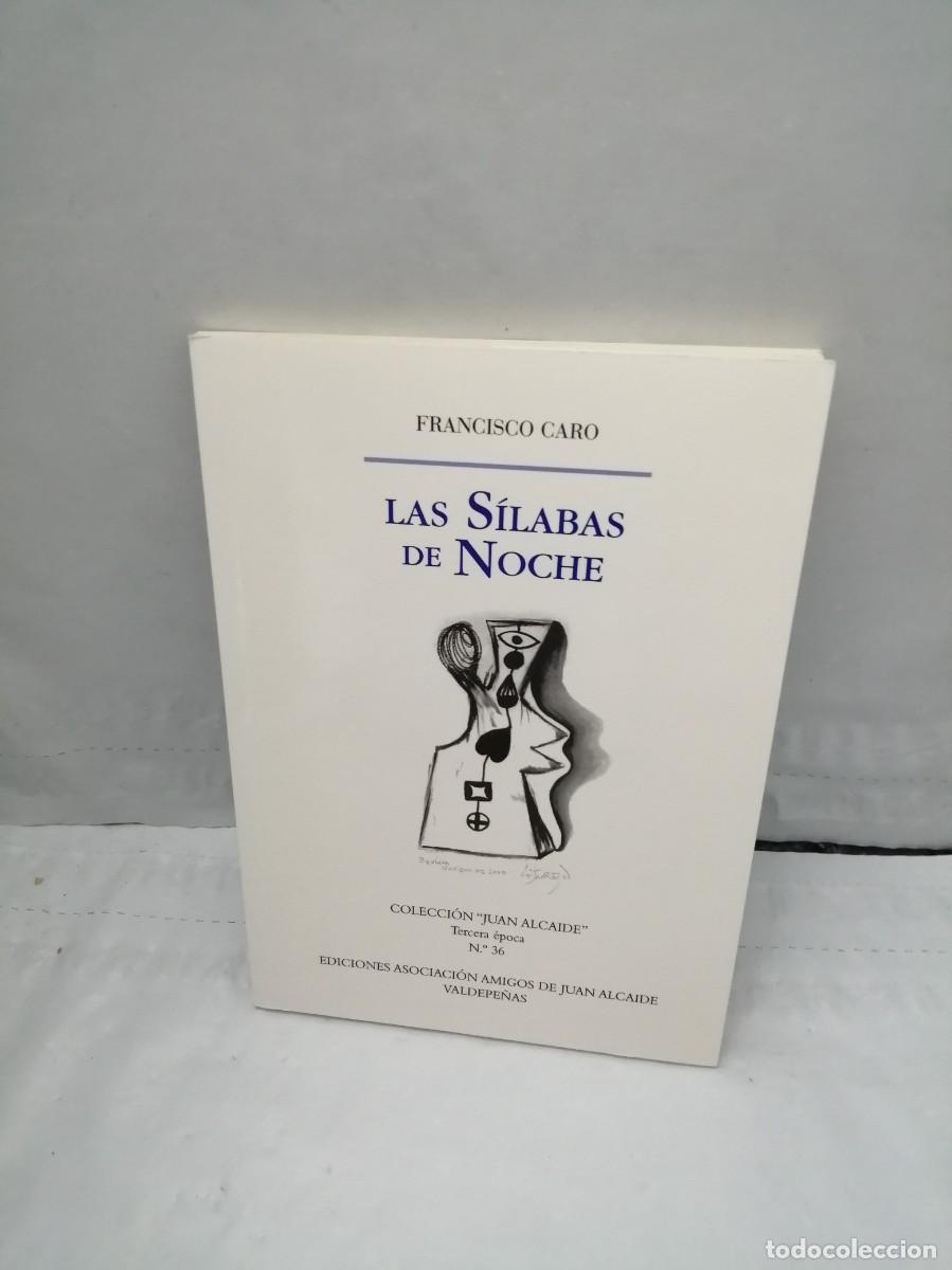 Libros de segunda mano: Las s&iacute;labas de noche (Primera edici&oacute;n) - Foto 1