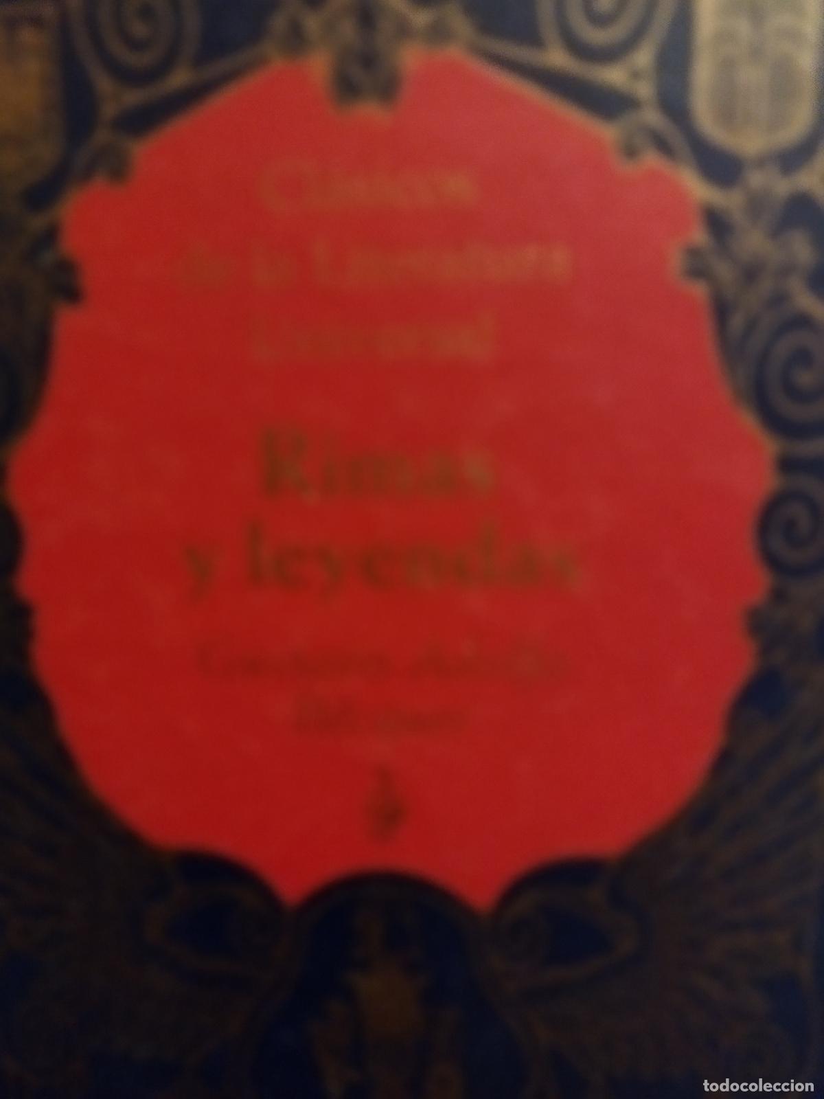 Libros de segunda mano: Rimas y leyendas - Foto 1