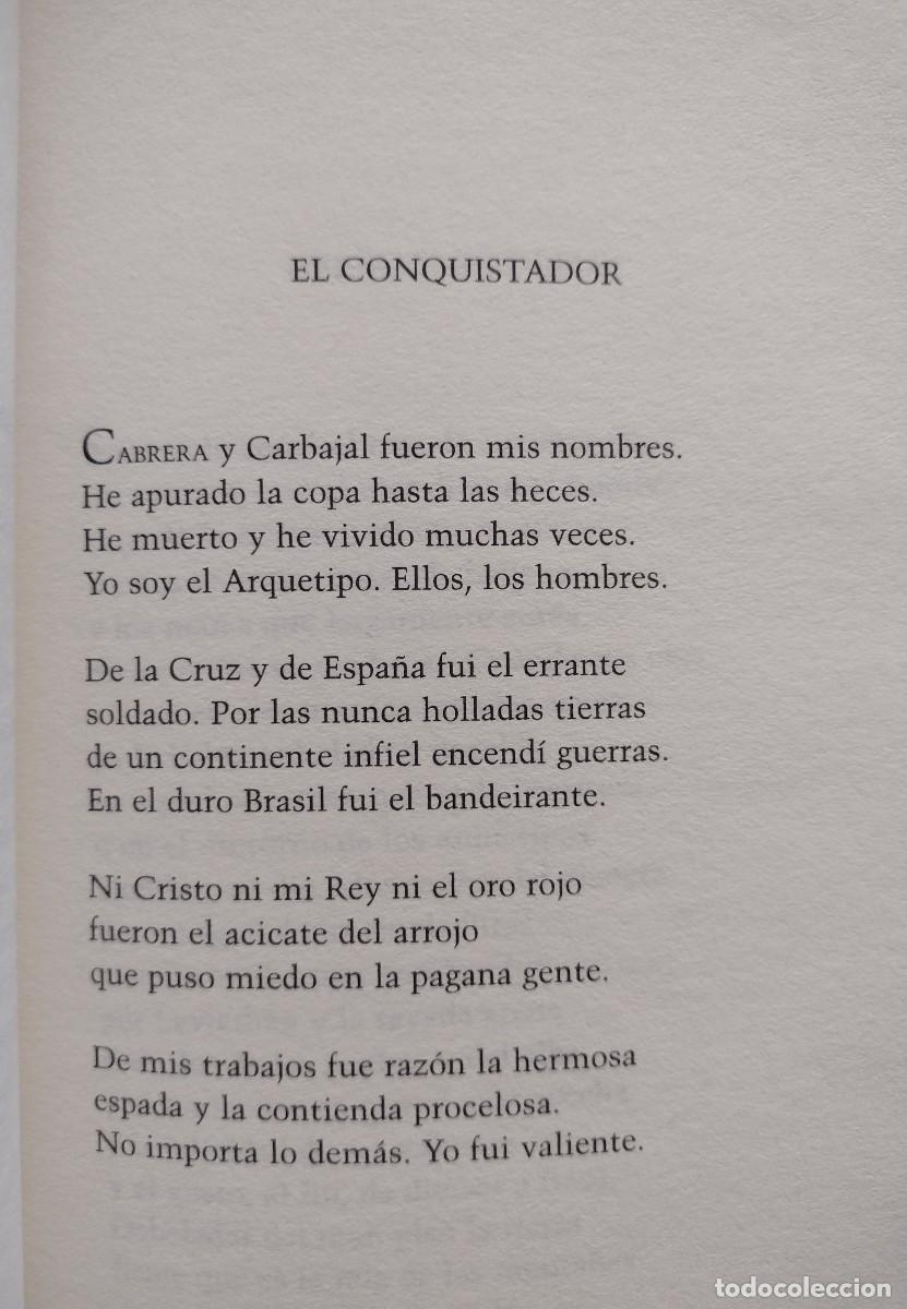 Libros de segunda mano: BORGES, JORGE LUIS. LA MONEDA DE HIERRO. - Foto 2