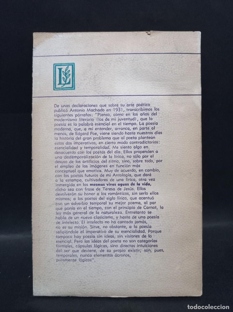 Libros de segunda mano: ANTONIO MACHADO - ABEL MART&Iacute;N - 1975 - Foto 3