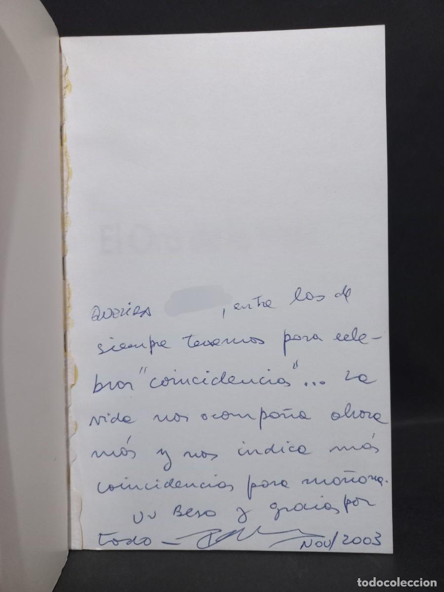Libros de segunda mano: RAFAEL FLORES - EL ORO DE LA VIDA - 2000 - Foto 3