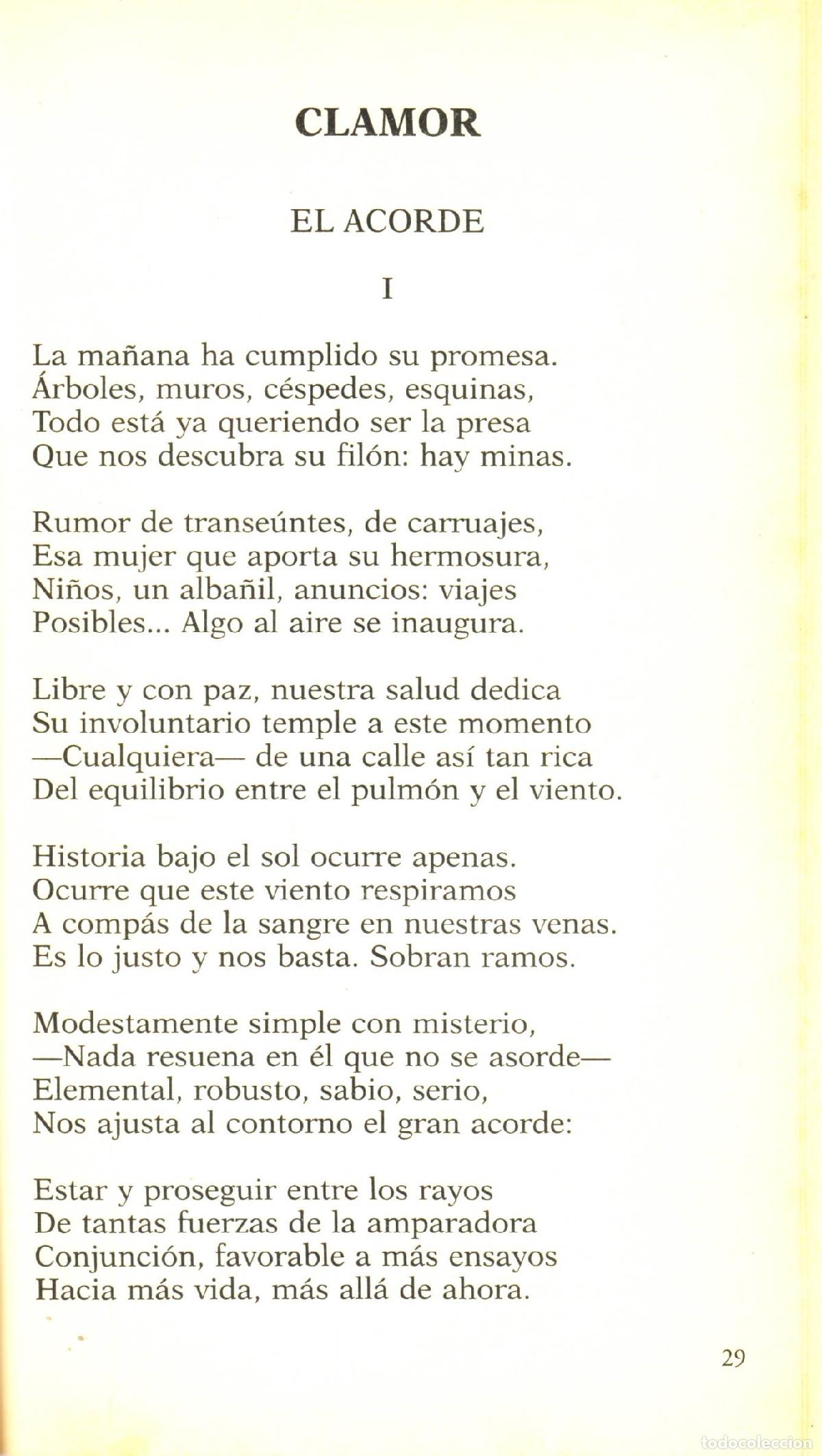 Libros de segunda mano: Desnudo - Guillen, Jorge - Foto 2