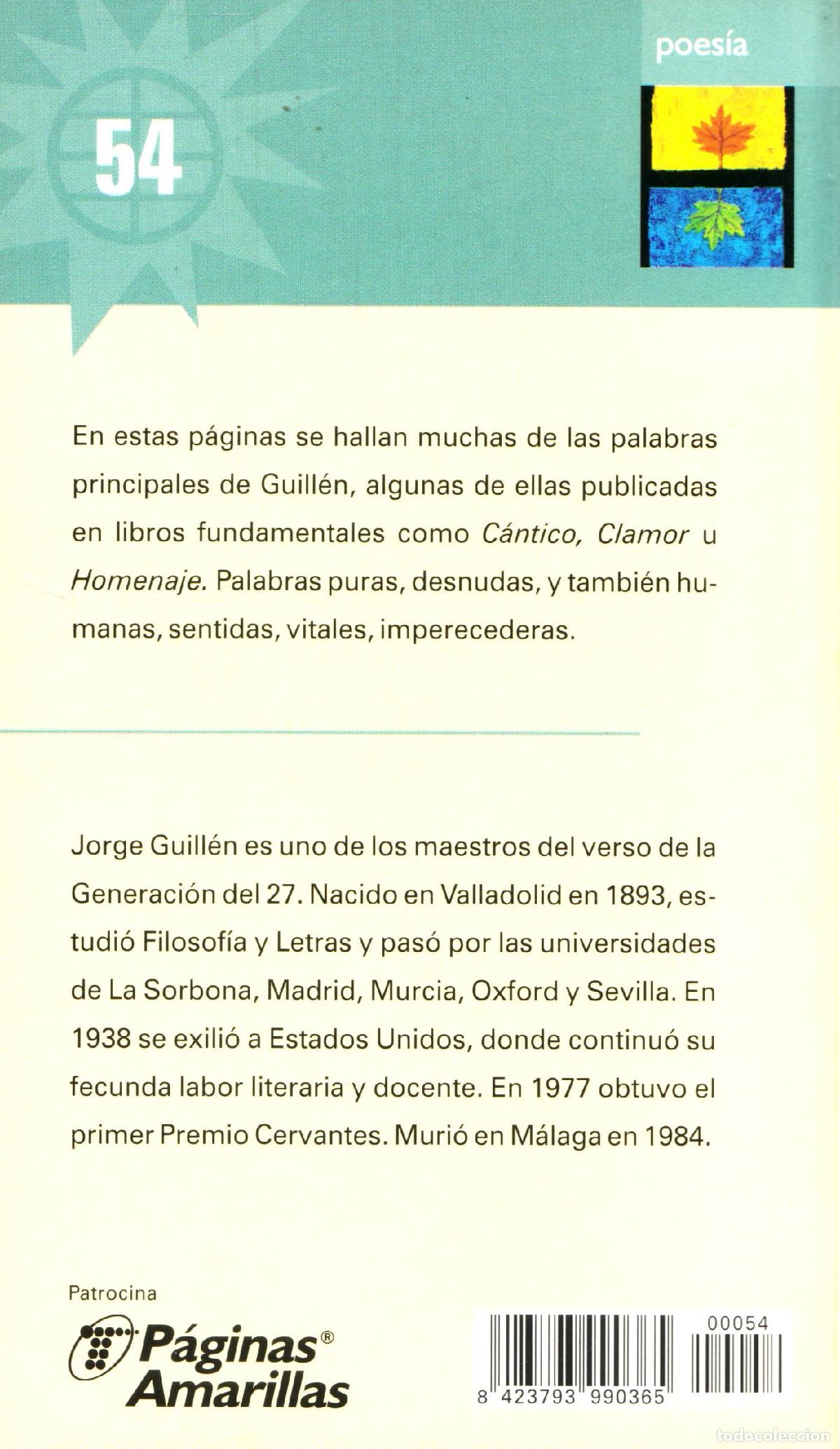 Libros de segunda mano: Desnudo - Guillen, Jorge - Foto 3