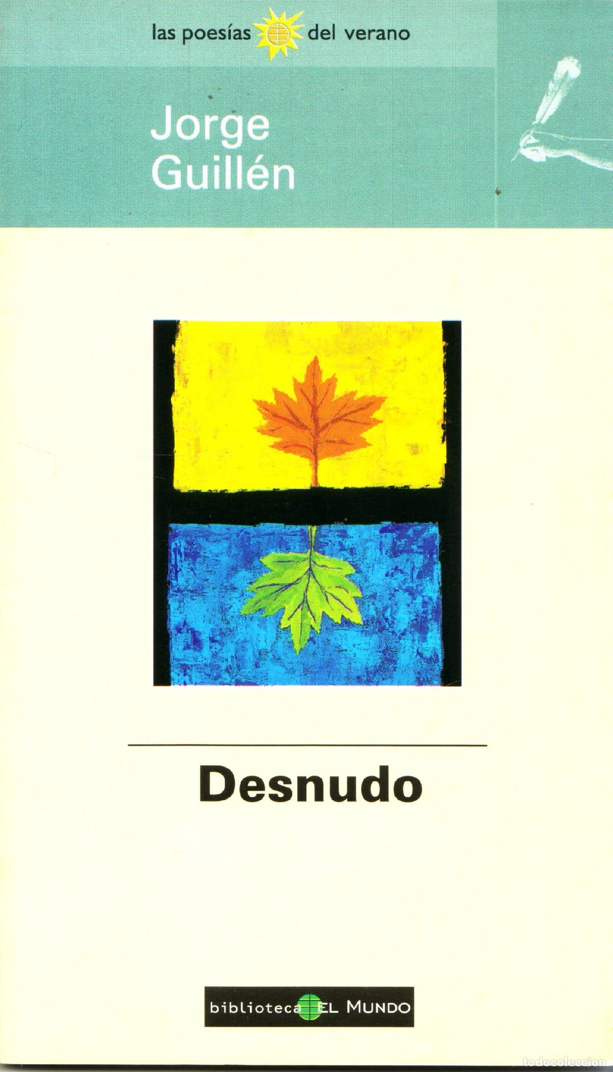 Libros de segunda mano: Desnudo - Guillen, Jorge - Foto 1