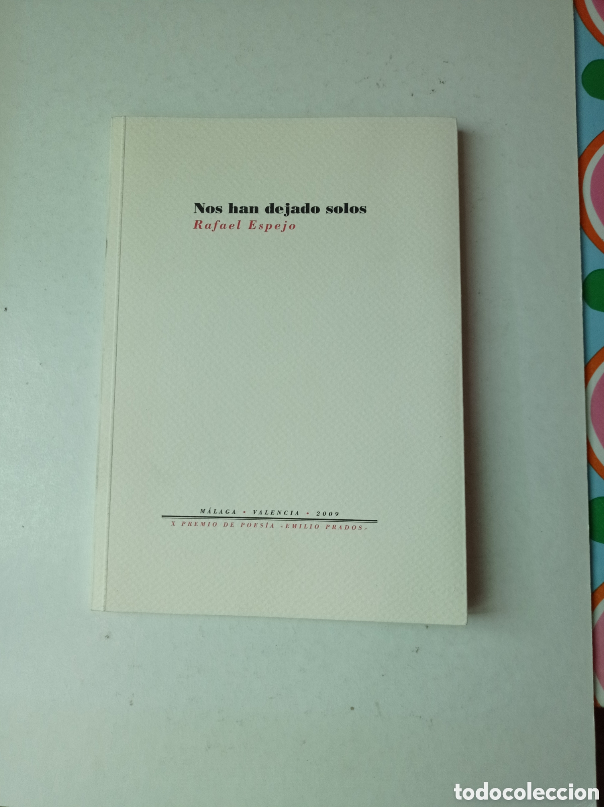 Libros de segunda mano: Nos han dejado solos. - Foto 1
