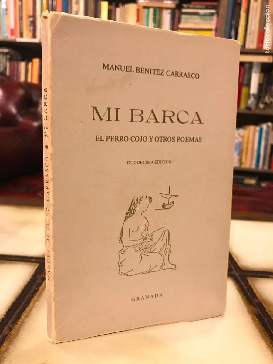 mi barca. el perro cojo y otros poemas. manuel - Compra venta en  todocoleccion